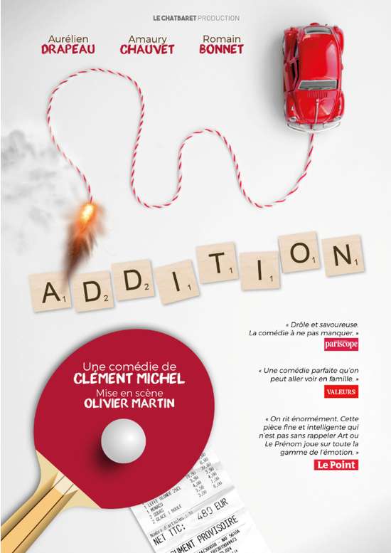 L'affiche d'Addition