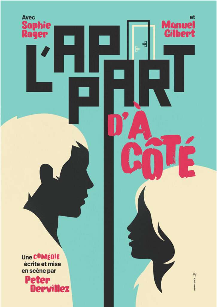 L'appart d'à côté affiche