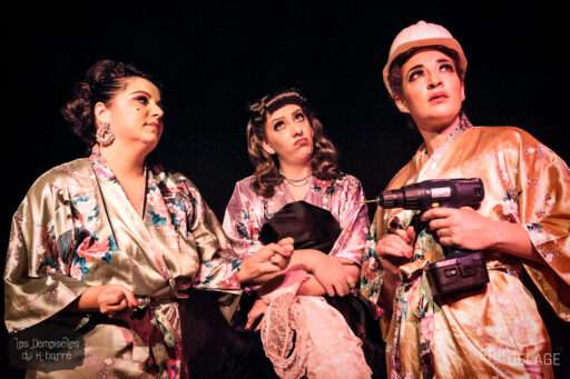 Les Demoiselles du K-barré
