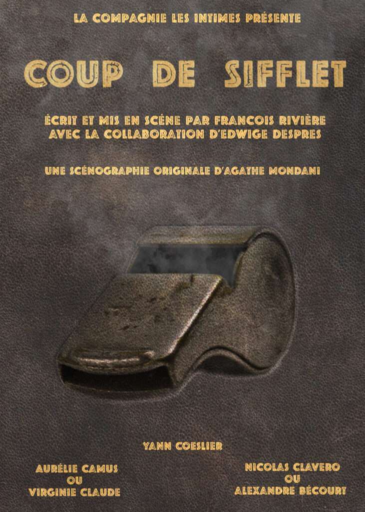 Affiche de Coup de Sifflet